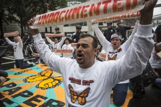 Undocubus connects immigrants to civil rights legacy at DNC